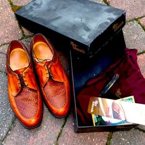 Alan Edmunds Norfolk brown oxfords